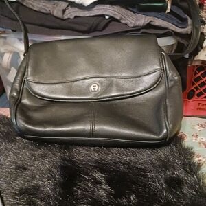 Etienne Aigner Black Crossbody Bag